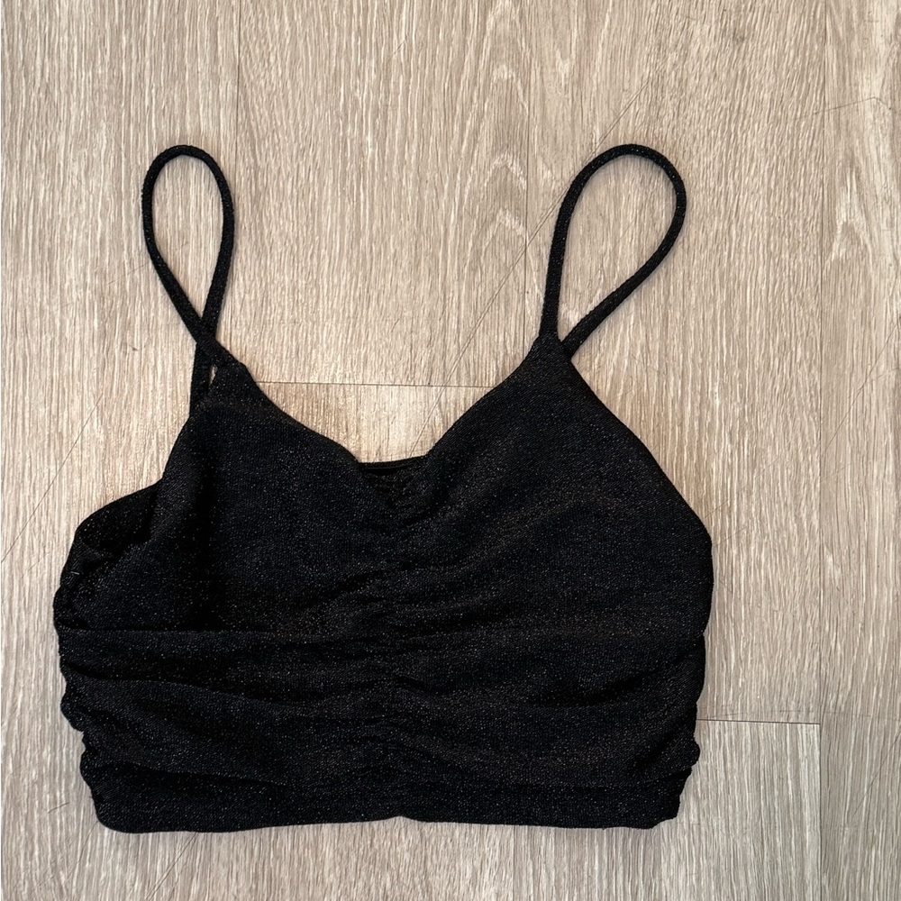 Black Going out Top